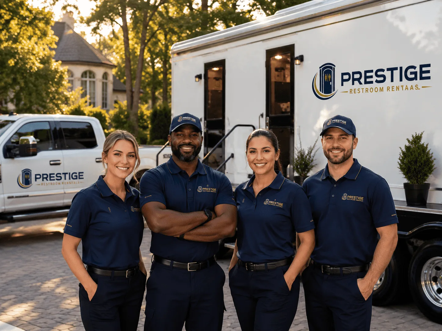 Trusted Luxury Portable Restrooms company in Fairview, IL