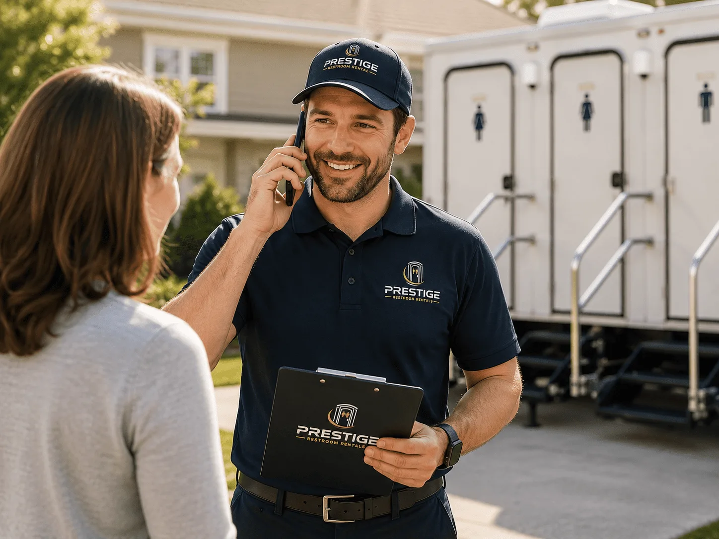 Luxury Portable Restrooms FAQs in Fairview, IL